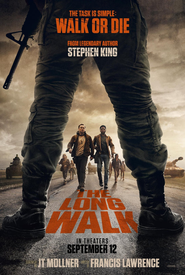 The Long Walk movie poster — design 1