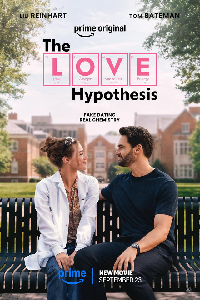 The Love Hypothesis movie poster — design 1