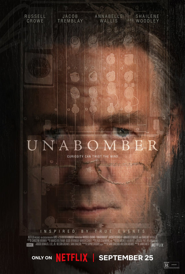 Unabomber movie poster — design 1