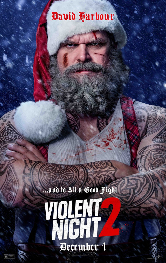 Violent Night 2 movie poster — design 1