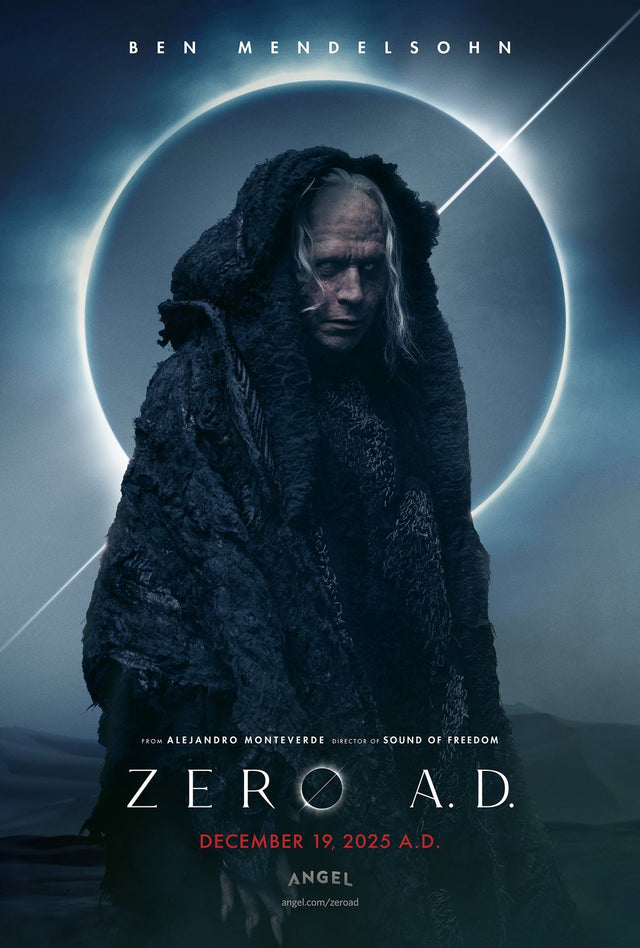Zero A.D. movie poster — design 1